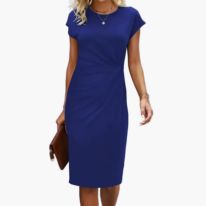 Women's Sheath Dress Elegant Work Knee-Length – Perfect for Office & Events