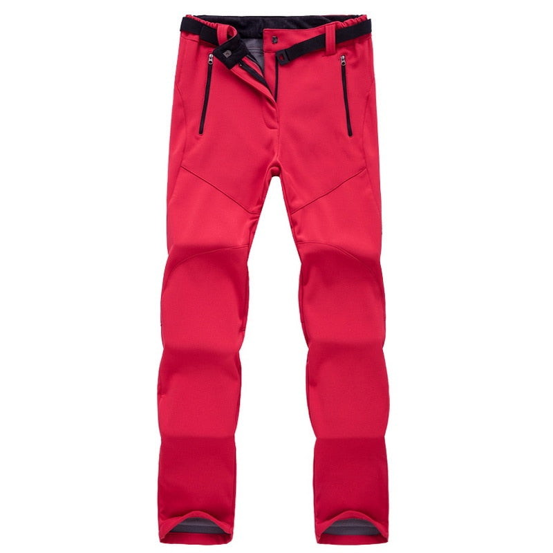 Women's Outdoor Hiking Pants Softshell Waterproof – Performance & Comfort for Adventure