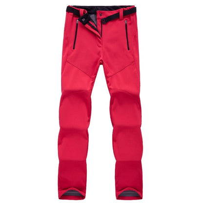Women's Outdoor Hiking Pants Softshell Waterproof – Performance & Comfort for Adventure