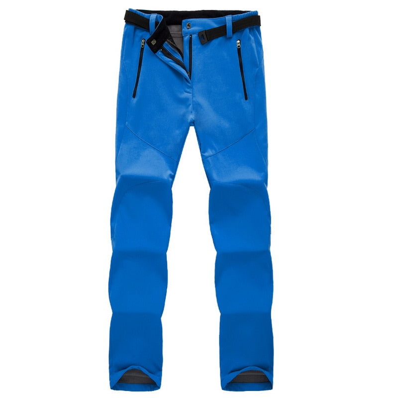 Women's Outdoor Hiking Pants Softshell Waterproof – Performance & Comfort for Adventure