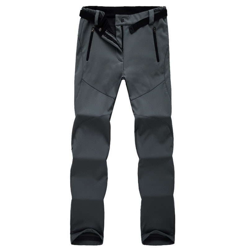 Women's Outdoor Hiking Pants Softshell Waterproof – Performance & Comfort for Adventure