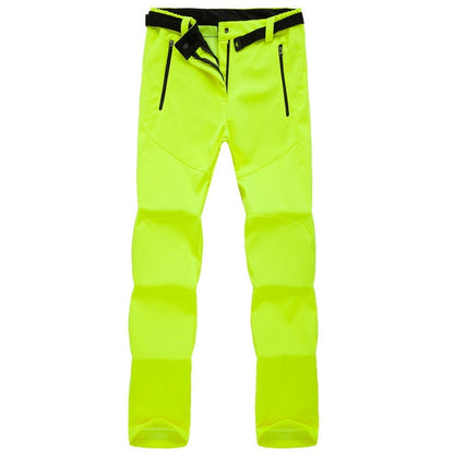 Women's Outdoor Hiking Pants Softshell Waterproof – Performance & Comfort for Adventure