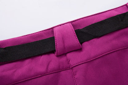 Women's Outdoor Hiking Pants Softshell Waterproof – Performance & Comfort for Adventure