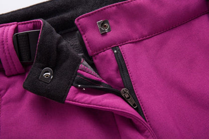 Women's Outdoor Hiking Pants Softshell Waterproof – Performance & Comfort for Adventure