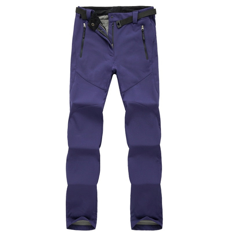 Women's Outdoor Hiking Pants Softshell Waterproof – Performance & Comfort for Adventure