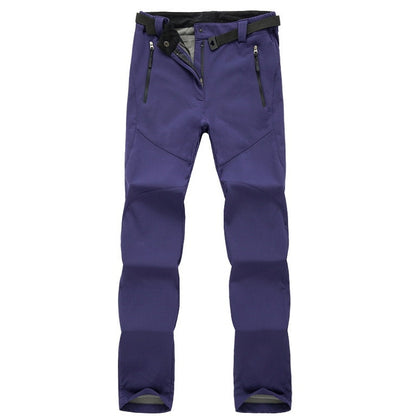 Women's Outdoor Hiking Pants Softshell Waterproof – Performance & Comfort for Adventure