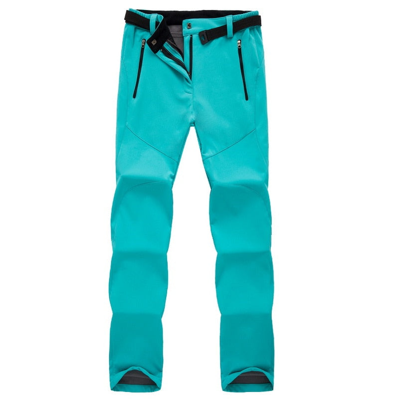 Women's Outdoor Hiking Pants Softshell Waterproof – Performance & Comfort for Adventure