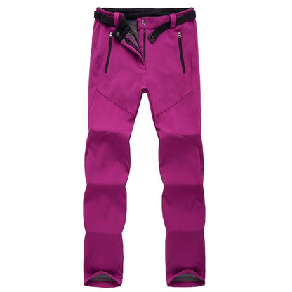 Women's Outdoor Hiking Pants Softshell Waterproof – Performance & Comfort for Adventure