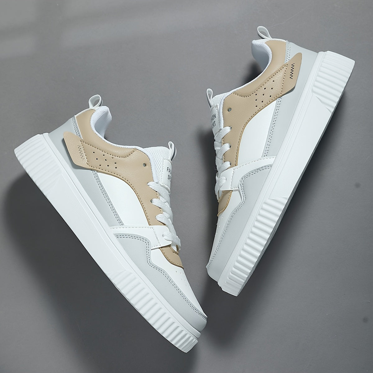 Men's Trendy Sneakers with Platform and Modern Design for Everyday and Leisure Use