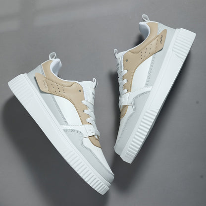 Men's Trendy Sneakers with Platform and Modern Design for Everyday and Leisure Use