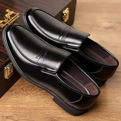 Herren Business-Slipper – Klassischer Vintage-Stil für Alltag & Büro