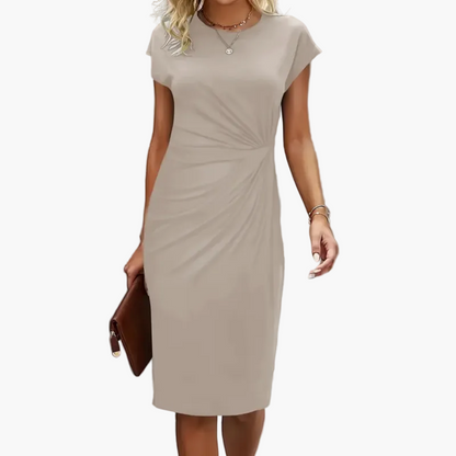 Women's Sheath Dress Elegant Work Knee-Length – Perfect for Office & Events