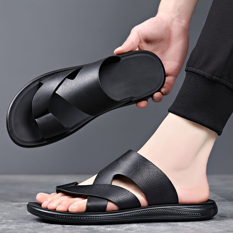 Men's Comfort Sandals Casual Open Toe Sandals for Everyday and Summer
