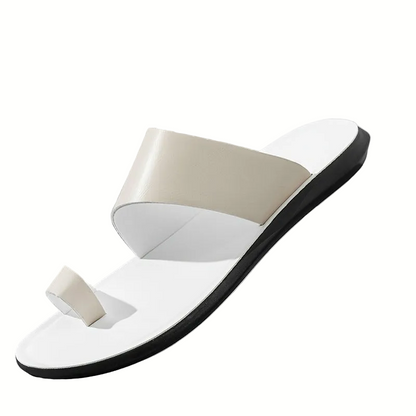Herren Fashion Zehenschlaufen-Sandalen für Alltag & Freizeit