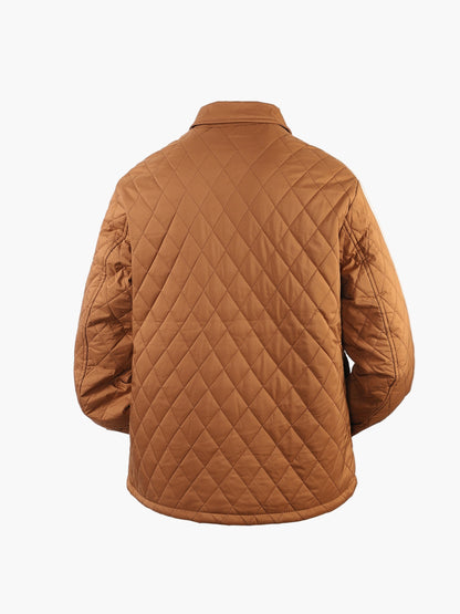Men's quilted jacket in casual look – transitional jacket with pockets for everyday and leisure use