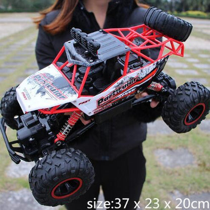 Boys RC Offroad Climbing Car 4WD Bigfoot Monster Truck – Remote Controlled Car for Children