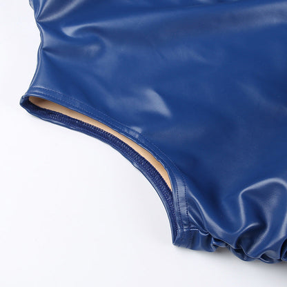 Audrey – party dress with wrap design