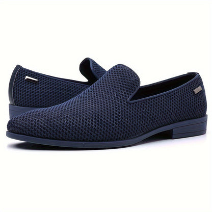 Herren Slip-On Business Loafer – Eleganter Bequemer Freizeitschuh für Büro & Alltag