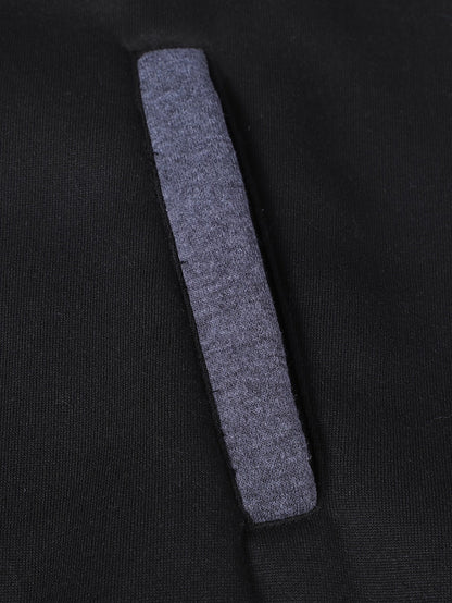 Men's Exercise Suit Set Hoodie & Sweatpants – Contemporary Leisure Outfit for Sport & Everyday Use