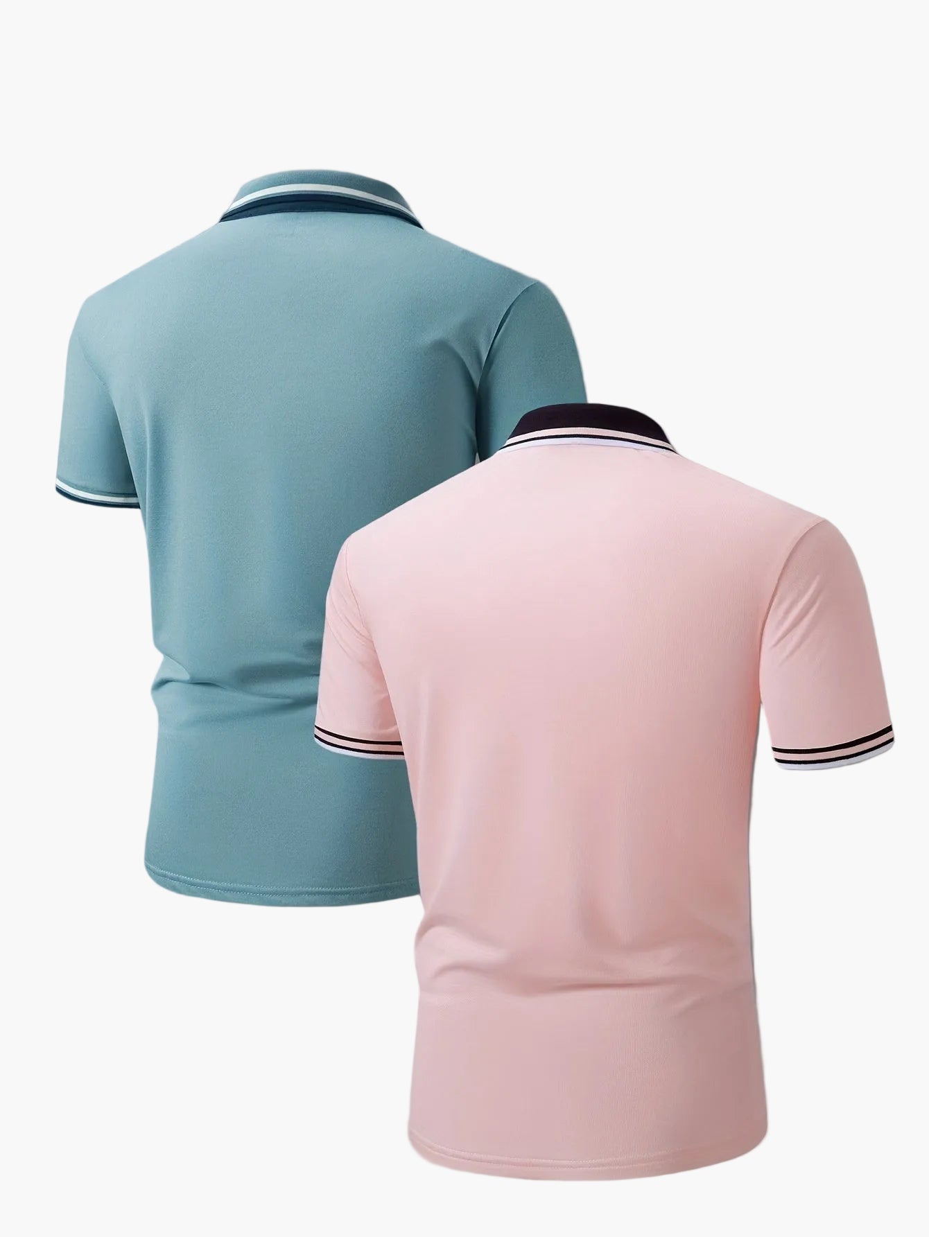 Herren Polo Shirt 2er Pack – Klassischer Casual Stil für Alltag und Freizeit