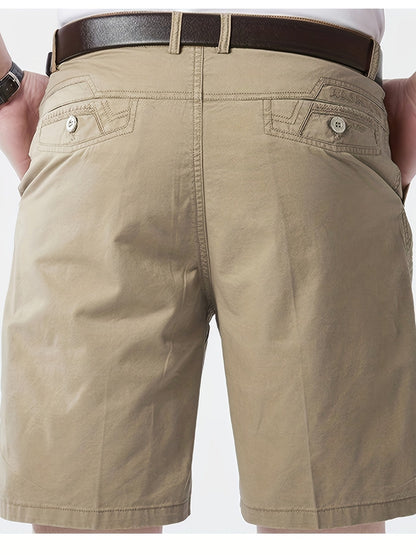 Herren Klassische Casual Shorts – Bequemer Regular Fit für Alltag und Freizeit