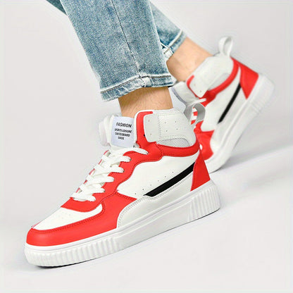 Men's High-Top Sneakers Streetwear Sport Casual