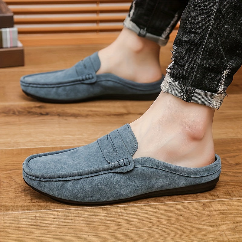 Men's Slip-On Moccasin Loafers for Casual and Everyday Wear