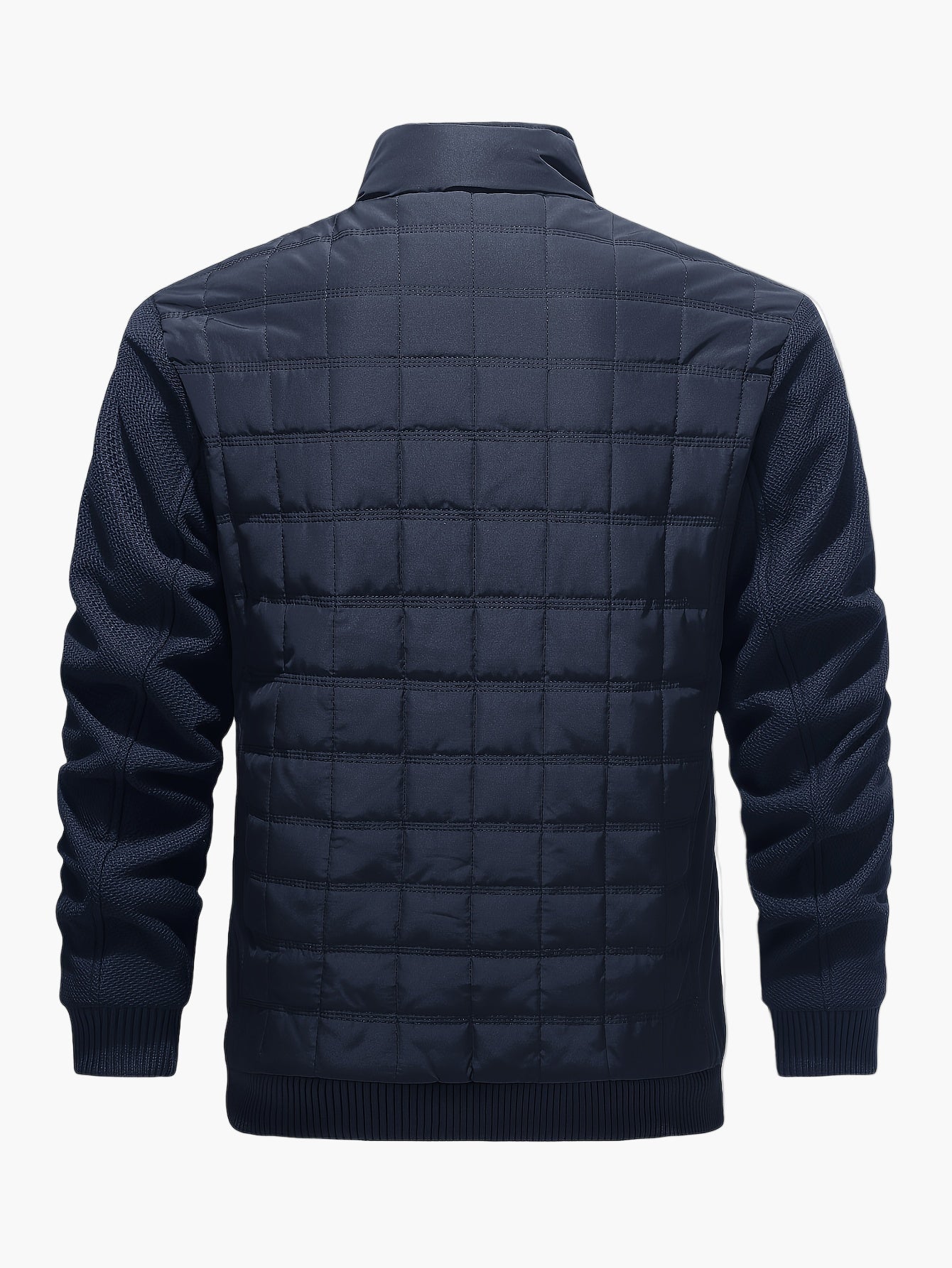 Men's Quilted Jacket Casual Style – Perfect for Everyday & Leisure