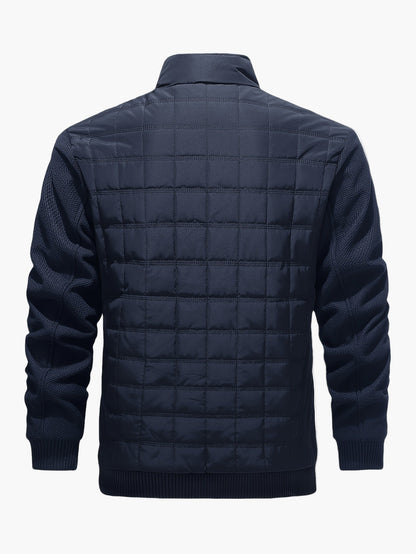Men's Quilted Jacket Casual Style – Perfect for Everyday & Leisure