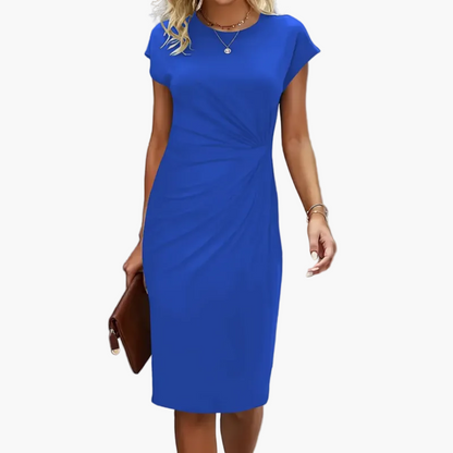 Women's Sheath Dress Elegant Work Knee-Length – Perfect for Office & Events