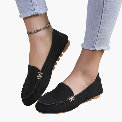 Women's Moccasin Slippers for Everyday and Leisure – Comfortable Loafers in a Modern Style