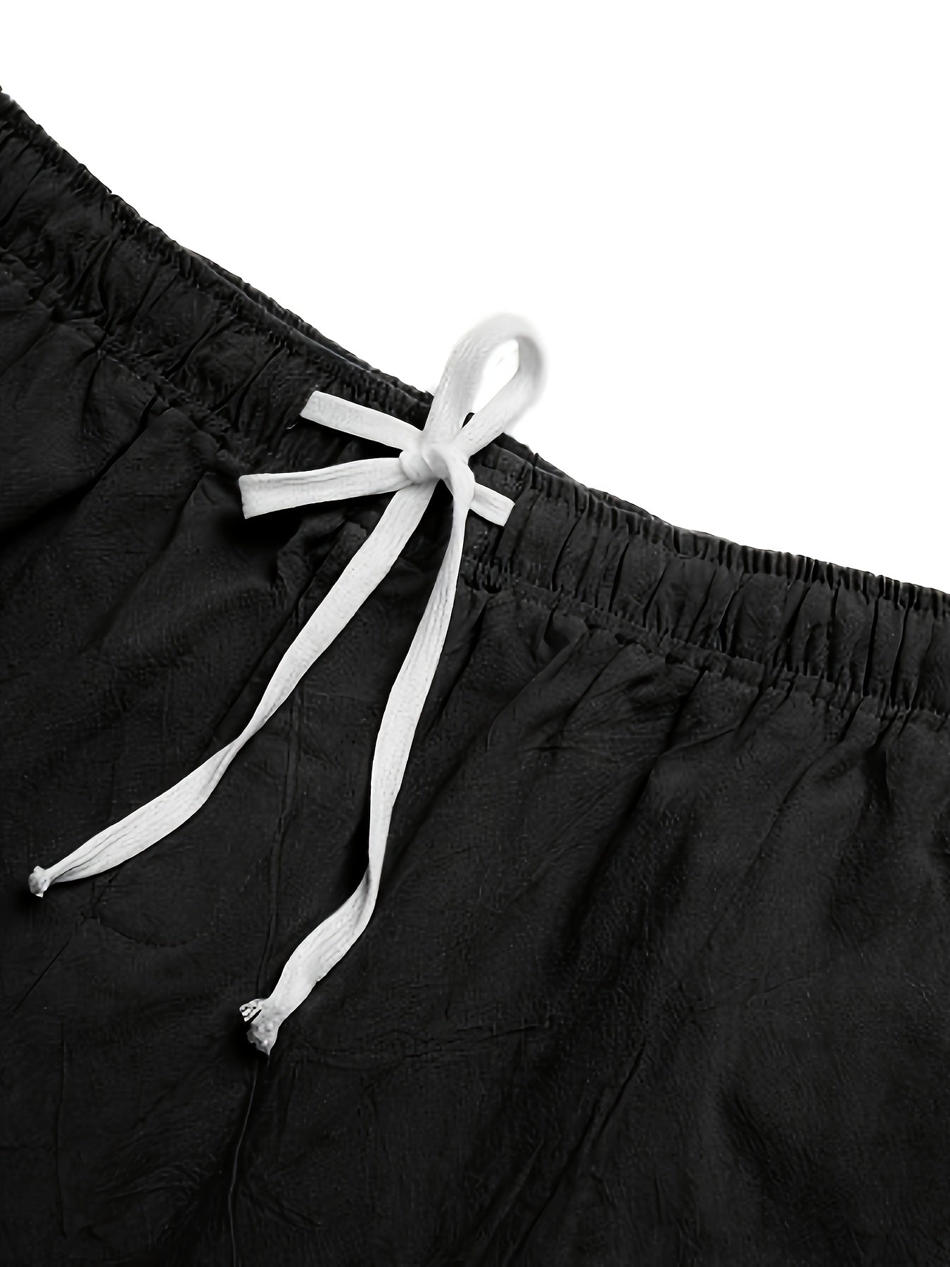 Men's Swim and Casual Shorts with Drawstring – Casual Boho Style for Beach and Everyday Wear