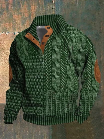 Harvey – Stylish Warm Men's Sweater