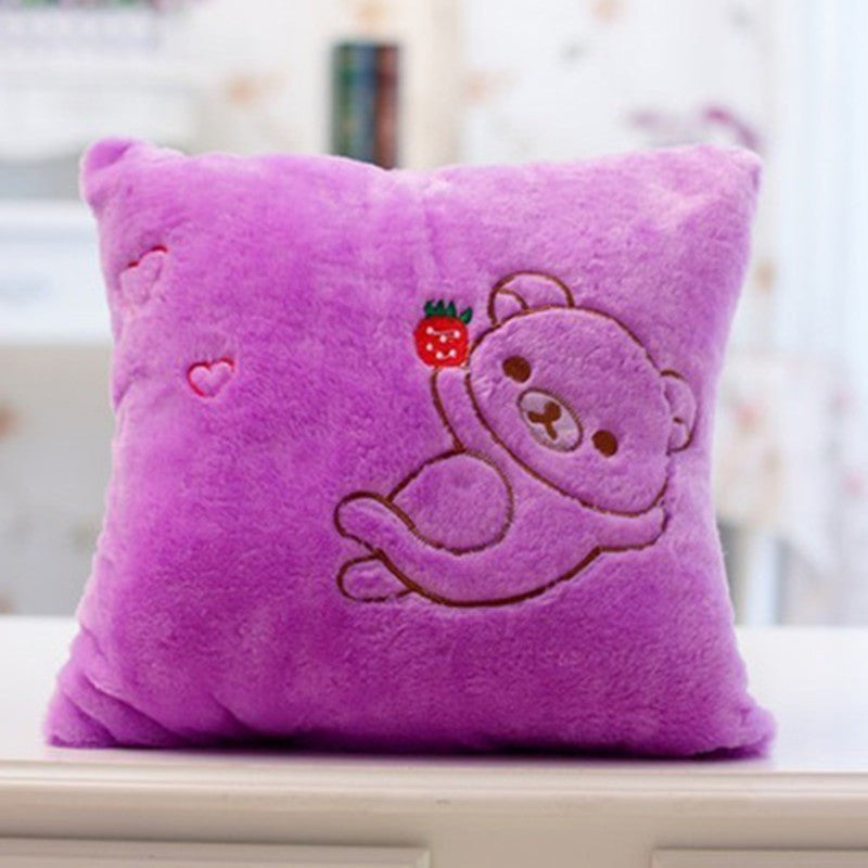Glowing Plush Star Pillow – Children & Adults, Decorative Night Light, Gift Idea