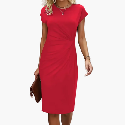 Women's Sheath Dress Elegant Work Knee-Length – Perfect for Office & Events