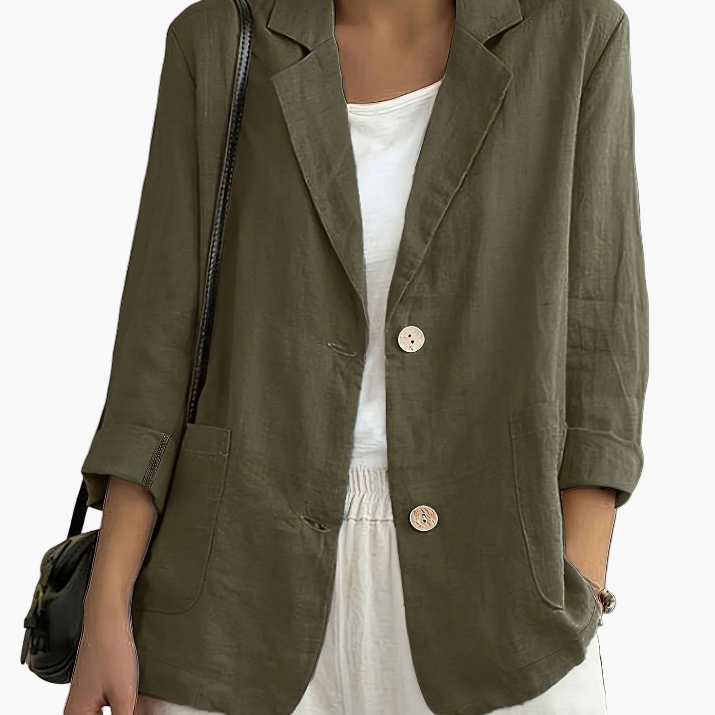 Women's Blazer in a Casual Business Look – Elegant Casual and Office Style
