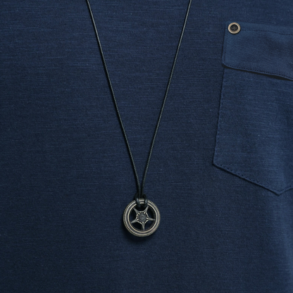 Men's V-neck Shirt with Chest Pocket – Modern Casual and Street Style Look