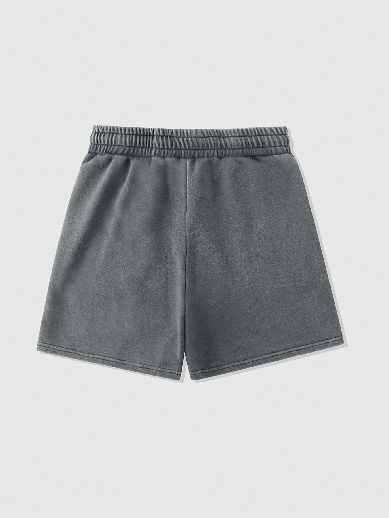 Herren Streetwear Shorts mit „Hustle“-Print – Lässige Urban Style Shorts für Alltag und Freizeit