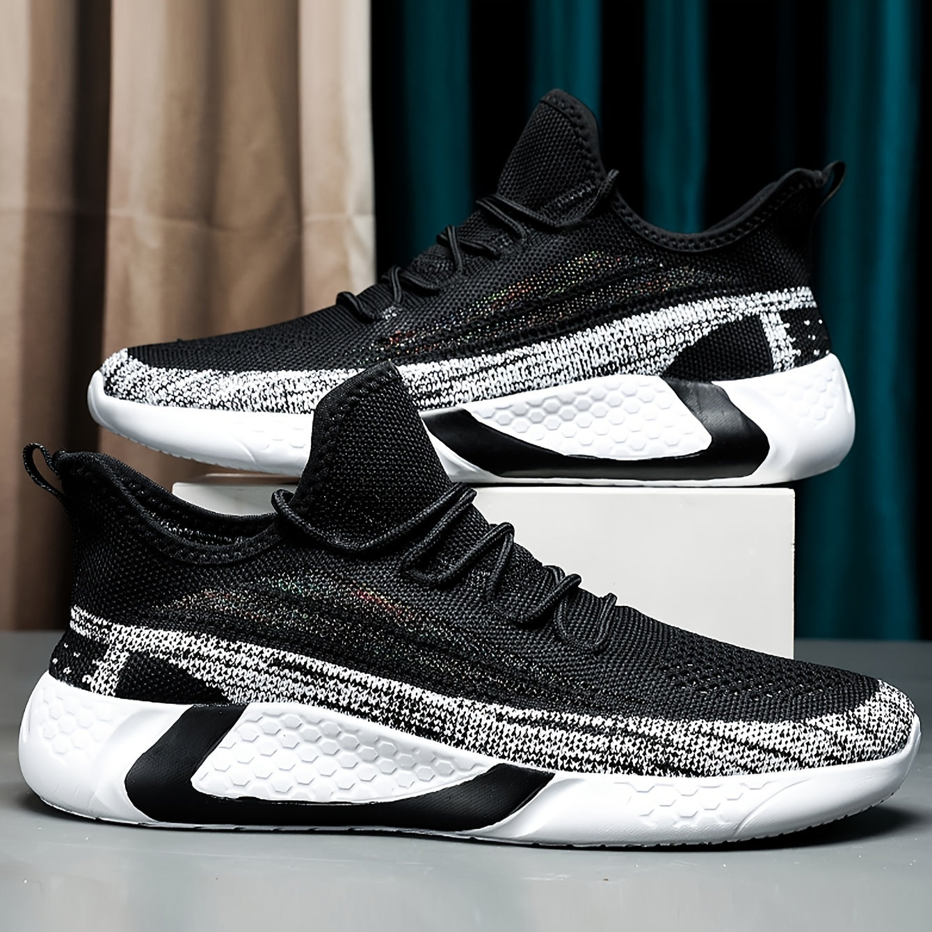 Men's Sneakers for Sports and Leisure – Modern Design, High Performance, Versatile Use