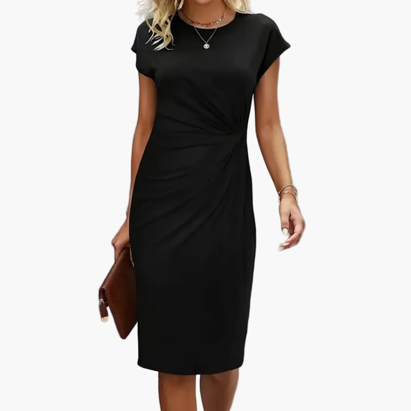 Women's Sheath Dress Elegant Work Knee-Length – Perfect for Office & Events