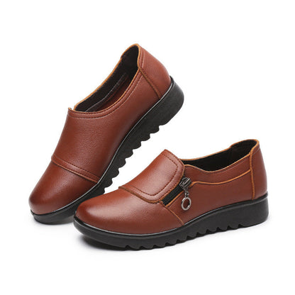 Liam – Comfortable flat shoes made of vegan leather