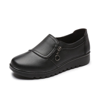 Liam – Comfortable flat shoes made of vegan leather