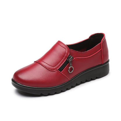 Liam – Comfortable flat shoes made of vegan leather