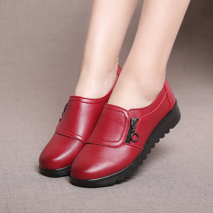 Liam – Comfortable flat shoes made of vegan leather