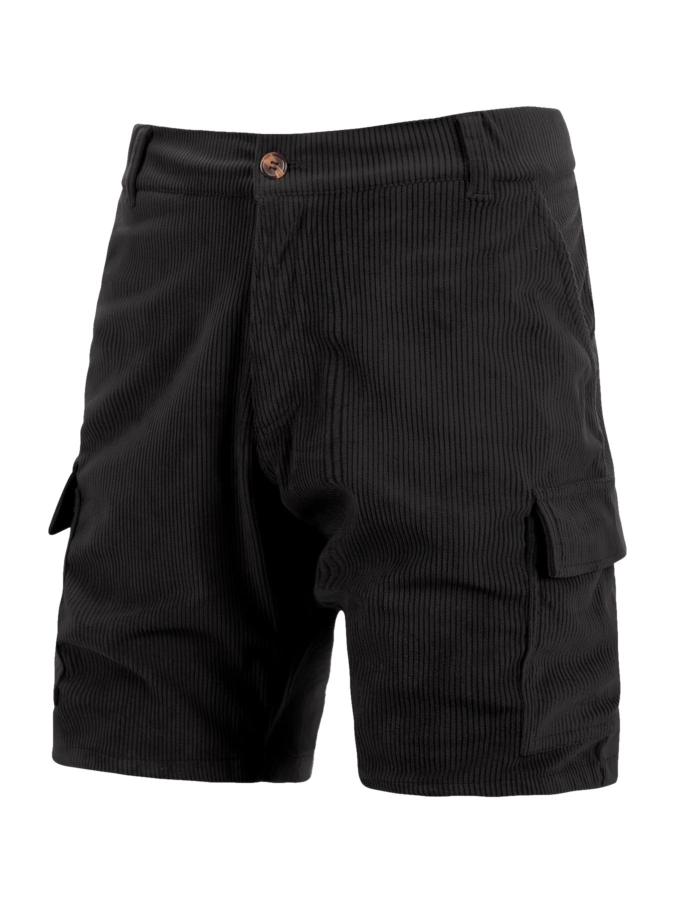 Men's Cargo Shorts with Pockets – Casual Street Style for Everyday and Leisure