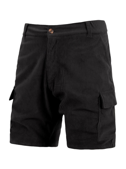 Men's Cargo Shorts with Pockets – Casual Street Style for Everyday and Leisure