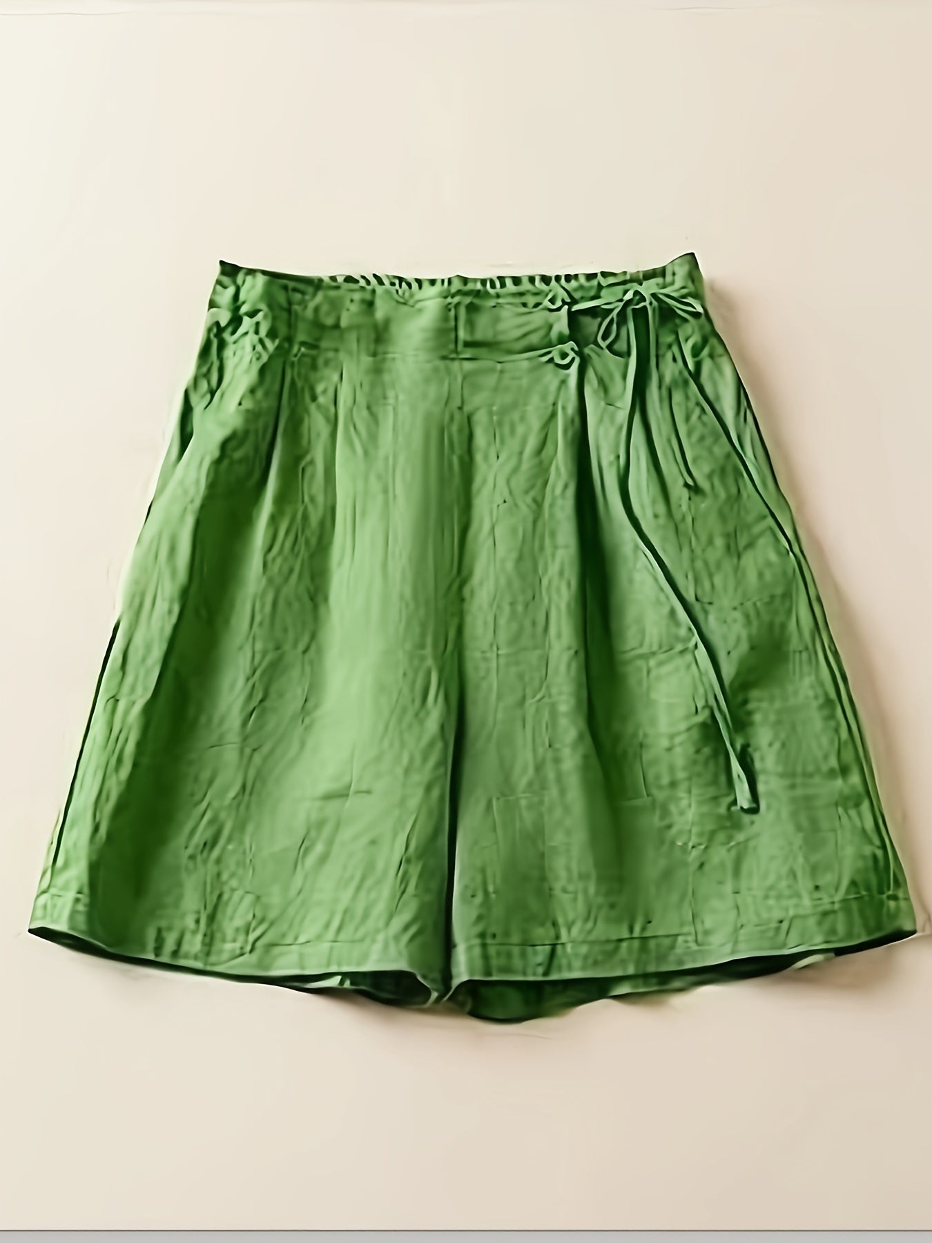 Women's High Waist Shorts in Casual Style – Perfect for Summer