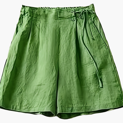 Women's High Waist Shorts in Casual Style – Perfect for Summer