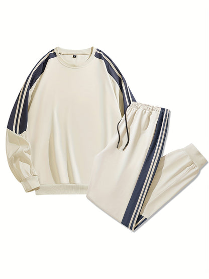 Men's Tracksuit Set – Sporty Casual Look for Everyday & Fitness
