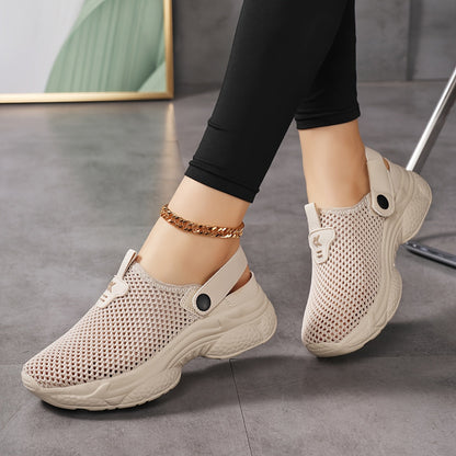 Women's Slip-On Sport Clogs Comfortable Breathable Casual Shoes